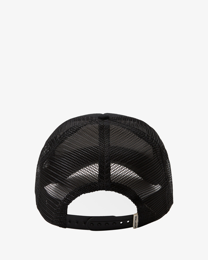 3 Aloha Forever Trucker Hat Black JAHWQBAL Billabong