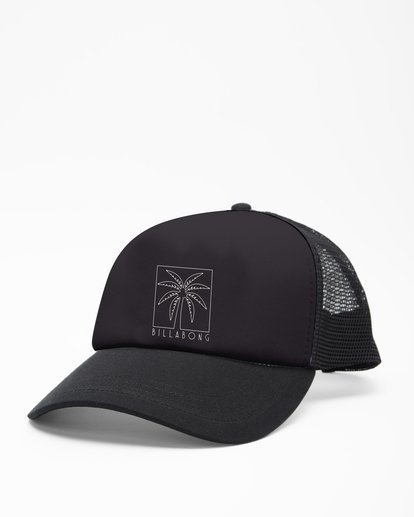 0 Aloha Forever Trucker Hat Black JAHWQBAL Billabong