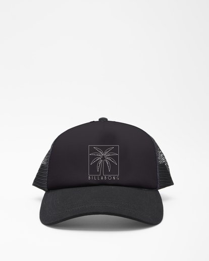 1 Aloha Forever Trucker Hat Black JAHWQBAL Billabong