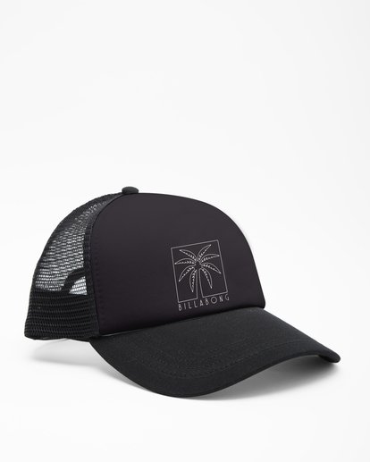2 Aloha Forever Trucker Hat Black JAHWQBAL Billabong