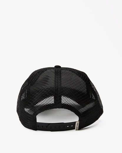 3 Aloha Forever Trucker Hat Black JAHWQBAL Billabong