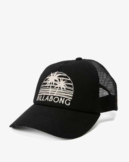 0 Aloha Forever Trucker Hat Black JAHWQBAL Billabong