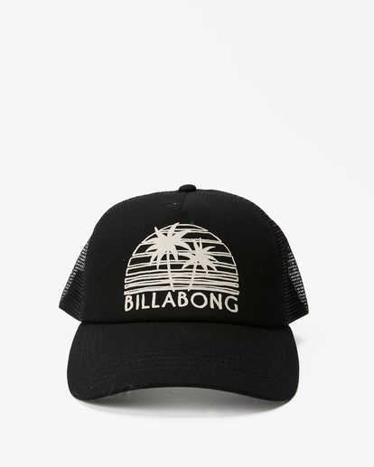 1 Aloha Forever Trucker Hat Black JAHWQBAL Billabong
