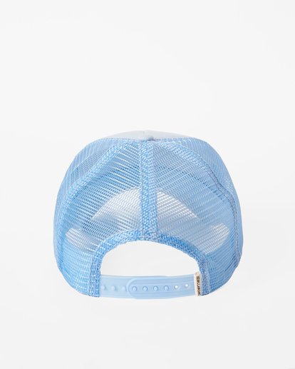 3 Aloha Forever Trucker Hat Blue JAHWQBAL Billabong