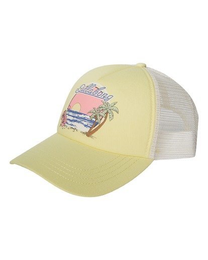 2 Aloha Forever Trucker Hat Multicolor JAHWQBAL Billabong