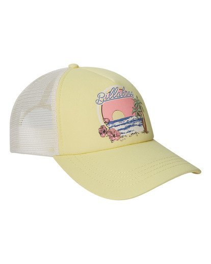3 Aloha Forever Trucker Hat Multicolor JAHWQBAL Billabong