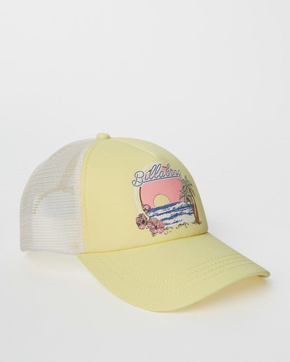 4 Aloha Forever Trucker Hat Multicolor JAHWQBAL Billabong