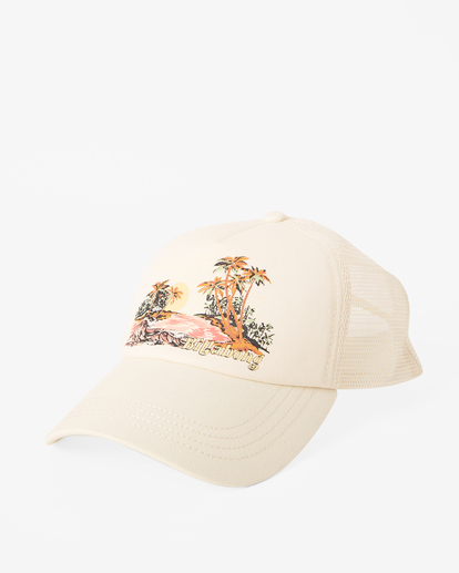 2 Aloha Forever Trucker Hat Multicolor JAHWQBAL Billabong