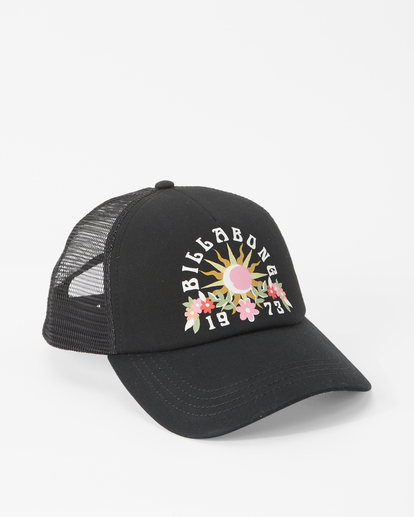 4 Aloha Forever Trucker Hat Black JAHWQBAL Billabong