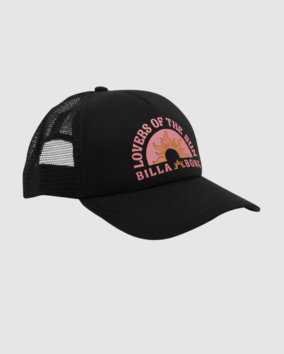 2 Aloha Forever Trucker Hat Red JAHWQBAL Billabong