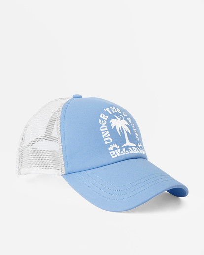 3 Aloha Forever Trucker Hat Purple JAHWQBAL Billabong