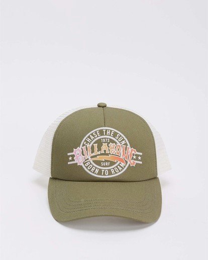 1 Aloha Forever Trucker Hat Green JAHWQBAL Billabong