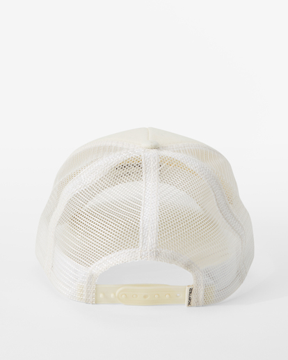 5 Aloha Forever Trucker Hat White JAHWQBAL Billabong