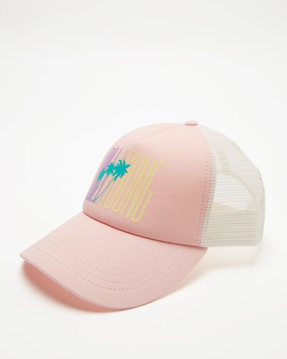 0 Aloha Forever Trucker Hat Grey JAHWQBAL Billabong