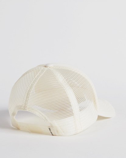 1 Aloha Forever Trucker Hat White JAHWQBAL Billabong
