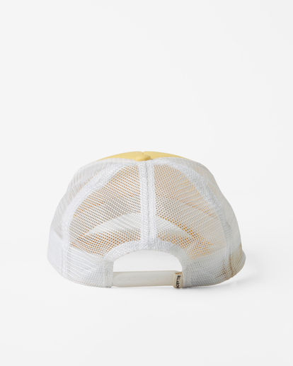 3 Aloha Forever Trucker Hat Yellow JAHWQBAL Billabong