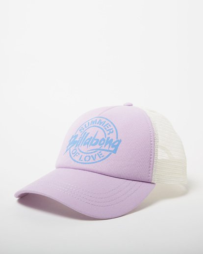 1 Aloha Forever Trucker Hat Purple JAHWQBAL Billabong