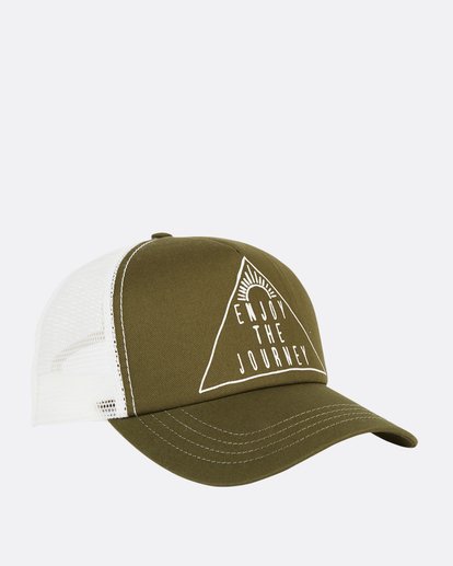 1 Aloha Forever Trucker Hat Green JAHWQBAL Billabong