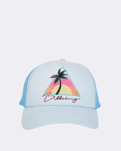 1 Aloha Forever Trucker Hat Blue JAHWQBAL Billabong