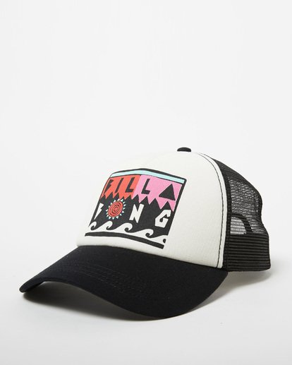0 Aloha Forever Trucker Hat Red JAHWQBAL Billabong