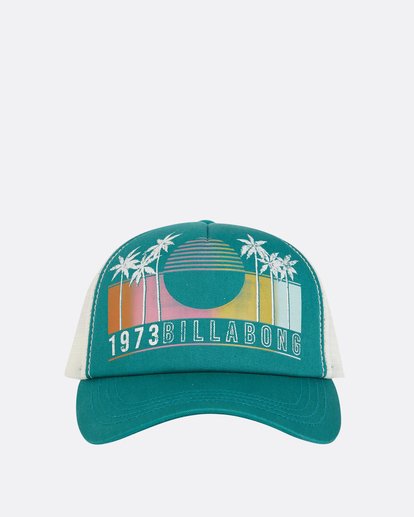 1 Aloha Forever Trucker Hat Blue JAHWQBAL Billabong