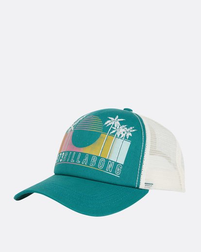 0 Aloha Forever Trucker Hat Blue JAHWQBAL Billabong
