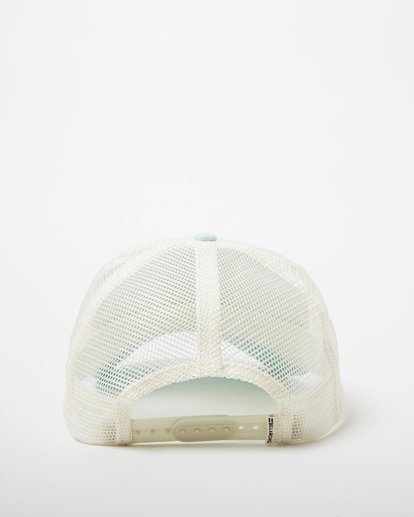 3 Aloha Forever Trucker Hat Green JAHWQBAL Billabong