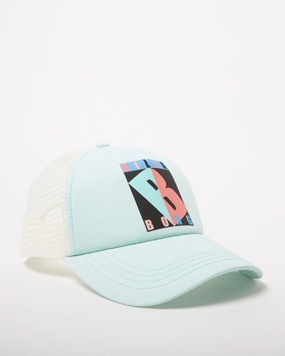 2 Aloha Forever Trucker Hat Green JAHWQBAL Billabong