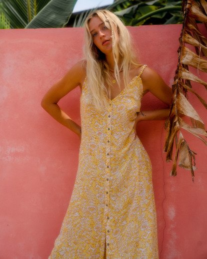 Billabong sweet 2025 edges midi dress