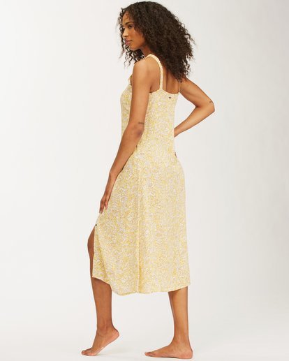 Billabong sweet edges midi dress sale