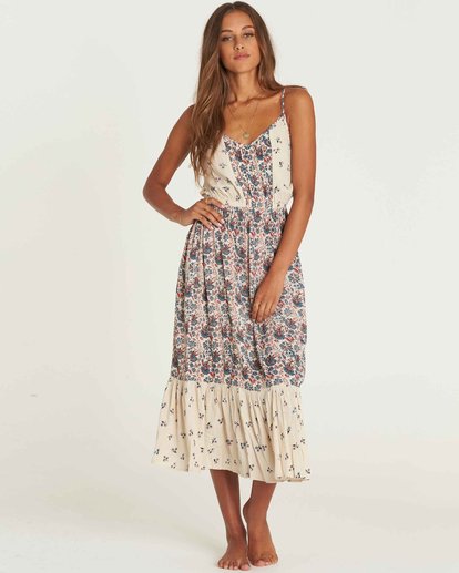 Meadow Dew Midi Dress | Billabong