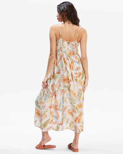 2 Twist It Dress White JD732BTW Billabong