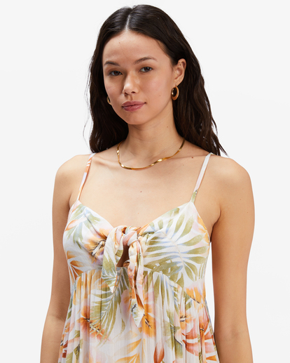 3 Twist It Dress White JD732BTW Billabong