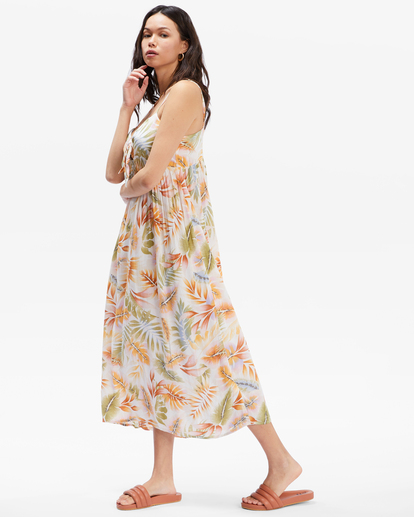 1 Twist It Dress White JD732BTW Billabong