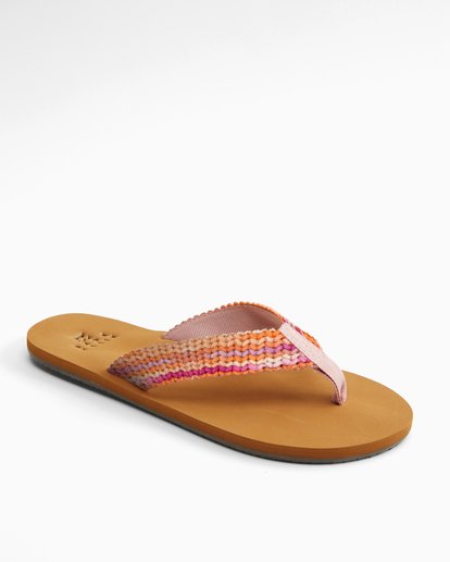 1 Baja Sandals Pink JFOT1BBA Billabong