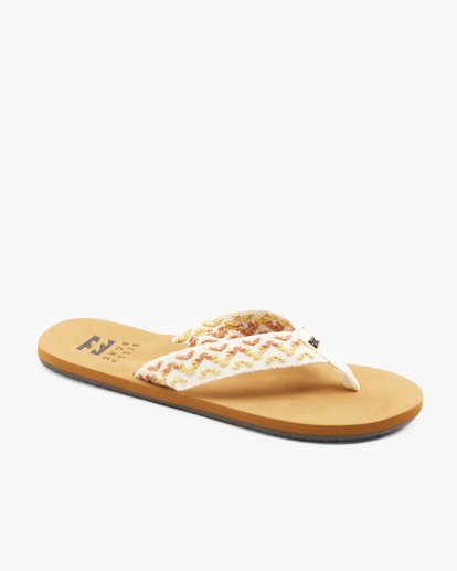 1 Baja Sandals White JFOT1BBA Billabong