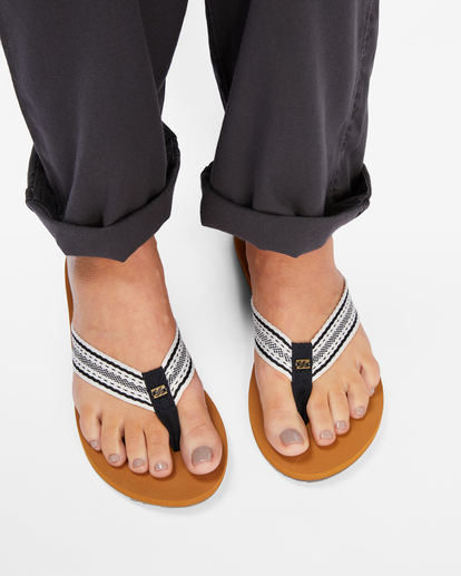 4 Baja Sandals Black JFOT1BBA Billabong