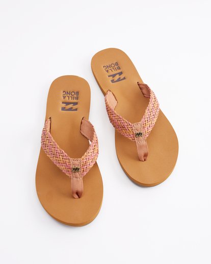 0 Kai Braided Sandals Grey JFOTVBKA Billabong