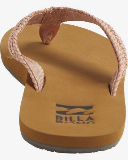 2 Kai Braided Sandals Pink JFOTVBKA Billabong