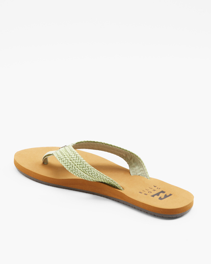 2 Kai Braided Sandals Green JFOTVBKA Billabong