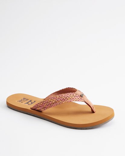 2 Kai Braided Sandals Grey JFOTVBKA Billabong