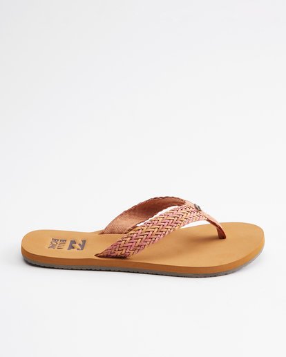 4 Kai Braided Sandals Grey JFOTVBKA Billabong