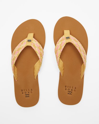 0 Kai Braided Sandals Yellow JFOTVBKA Billabong