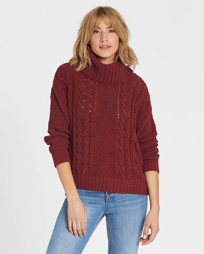 Billabong on on sale a roll sweater