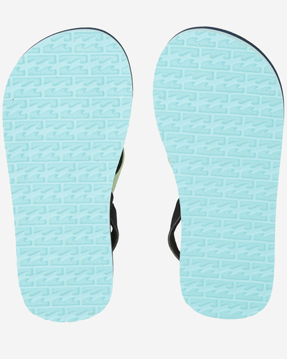 2 Boy's 2-7 Stoked Sandals Blue KFOT1BST Billabong
