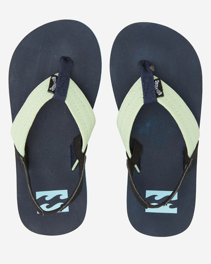 0 Boy's 2-7 Stoked Sandals Blue KFOT1BST Billabong