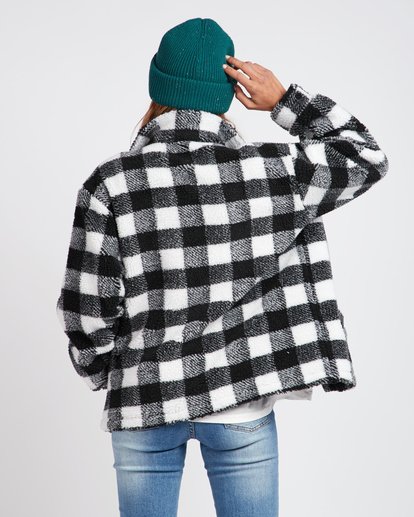 Pretty wild cozy on sale buffalo plaid jacket