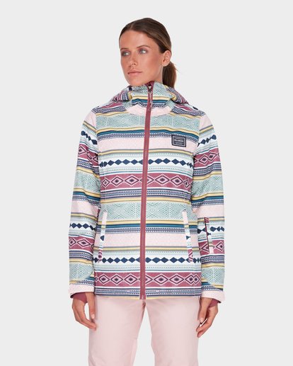 SULA PRINTED SNOW JACKET | Billabong