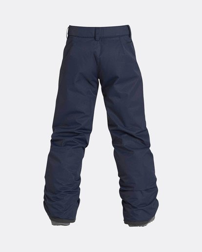 Girls navy hot sale blue snow pants