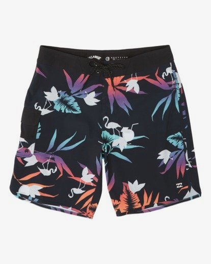 0 73 Airlite Boardshorts 19" Black M1061BSA Billabong